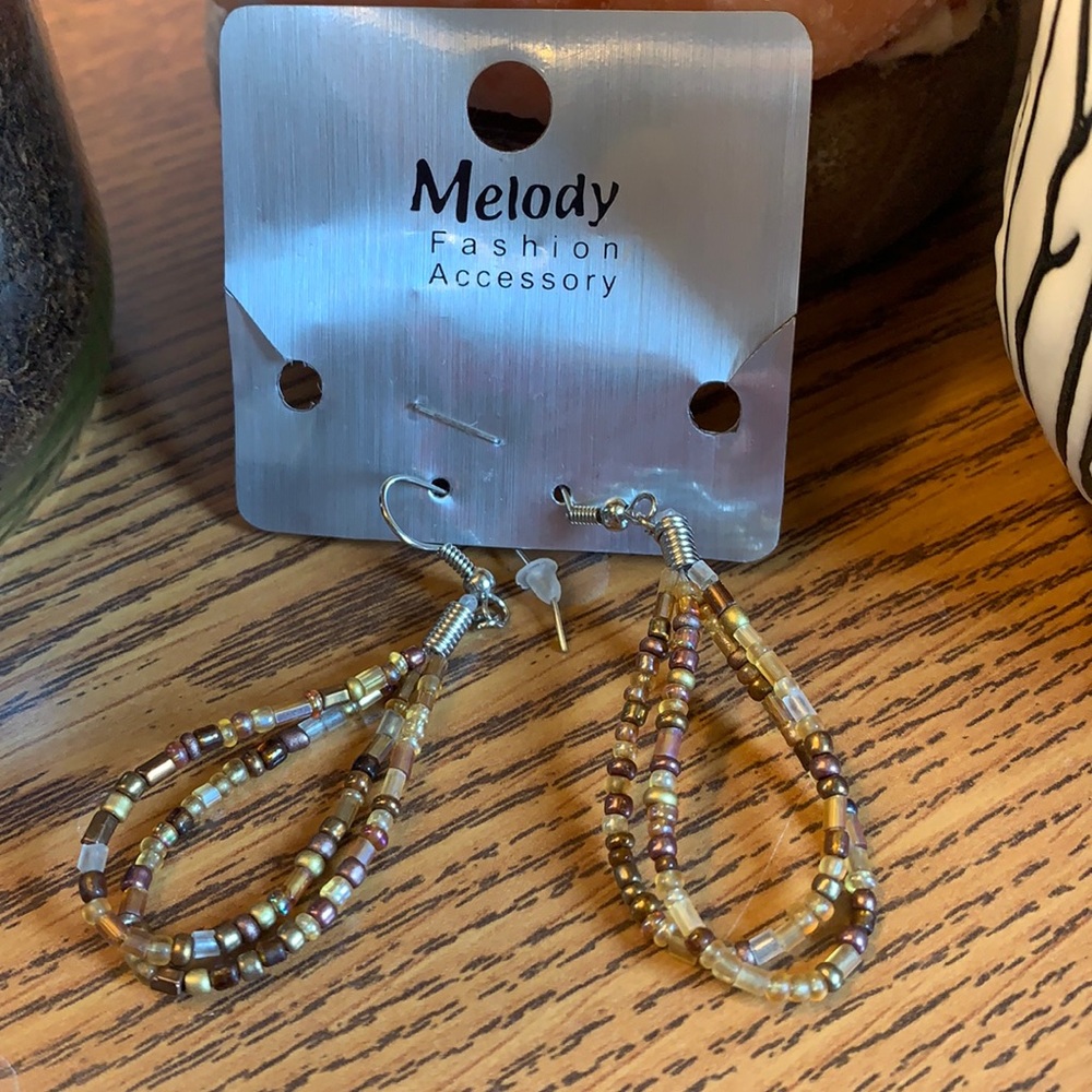 Beaded earrings